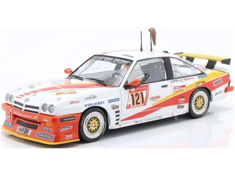 Opel Manta #121 24H Nurburgring 2023 Beckmann/Hass/Strycek/Schulten 1