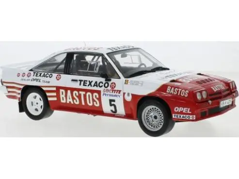 Opel Manta 400 #5 G.Colsoul/A.Lopes Bastos Rally Ypres 1985 1