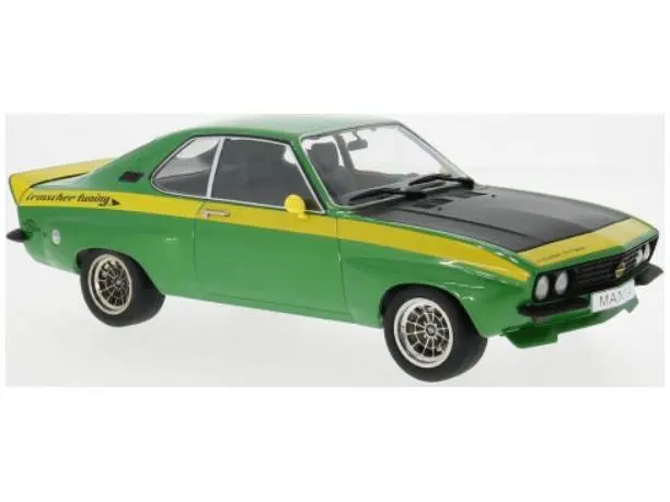 Opel Manta A Irmscher Green/Yellow 1974 1