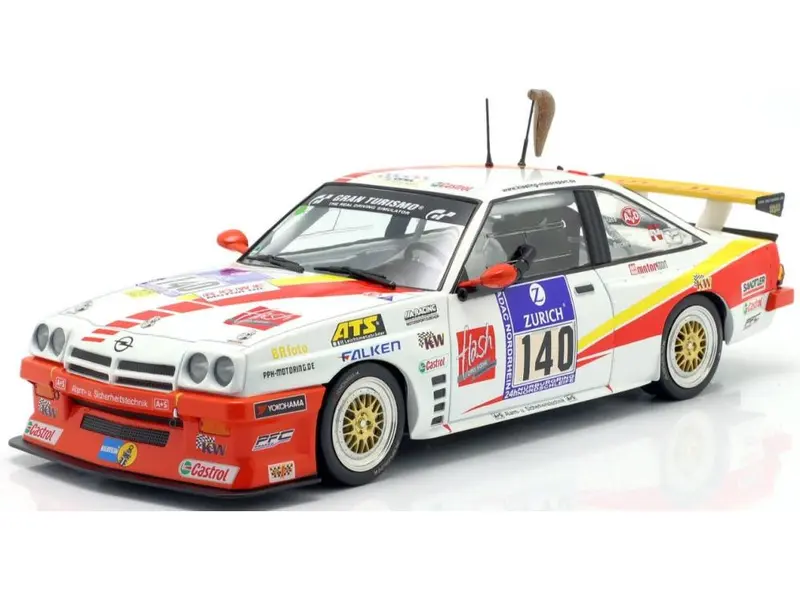 Opel Manta B 24h Nurburgring 2013 Kissling #140 Beckmann/Strycek/Hass/Schulten 1