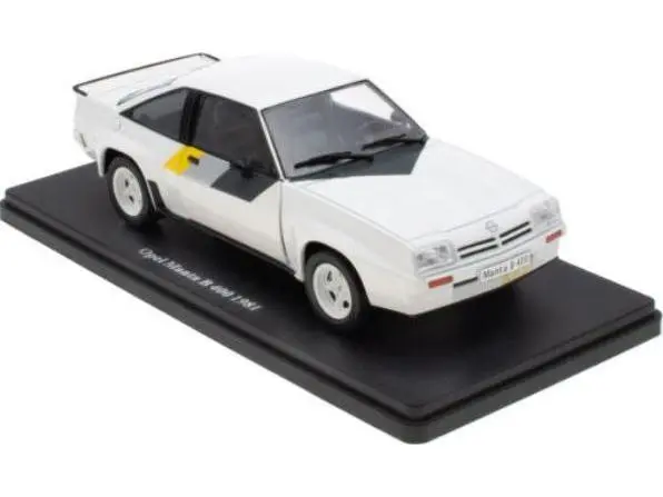Opel Manta B 400 1981 White 1