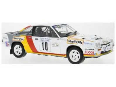 Opel Manta B 400 Rallye Manx 1985 #10 B.Fisher/A.Frazer 1