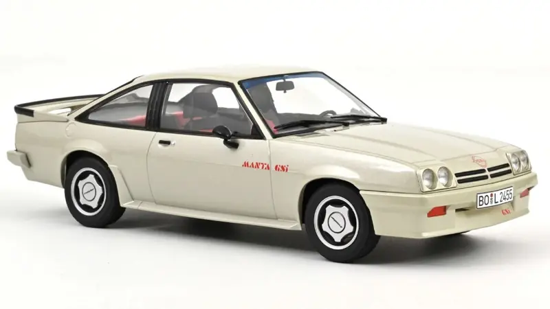 OPEL MANTA GSi 1987 PLATIN METALLIC 1