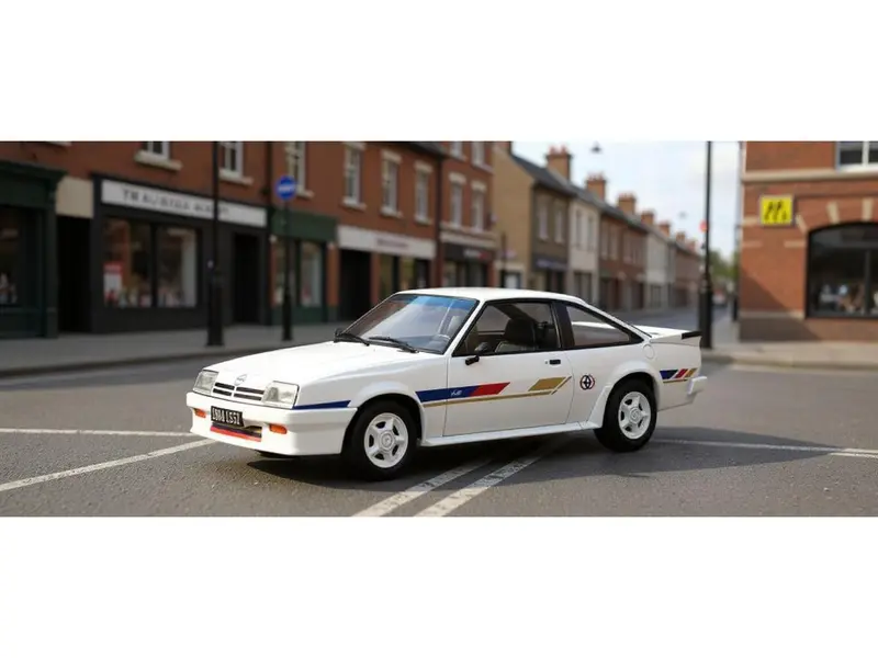 Opel Manta Guy Frequelin 1984 white 1