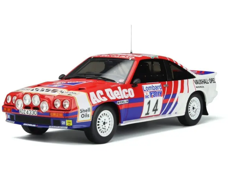 Opel Manta R Jimmy McRae RAC Rally 1985 1