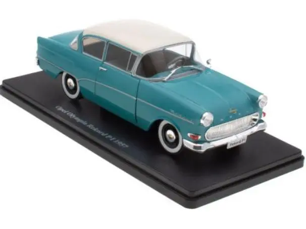 Opel Olympia Rekord PI 1957 Blue 1