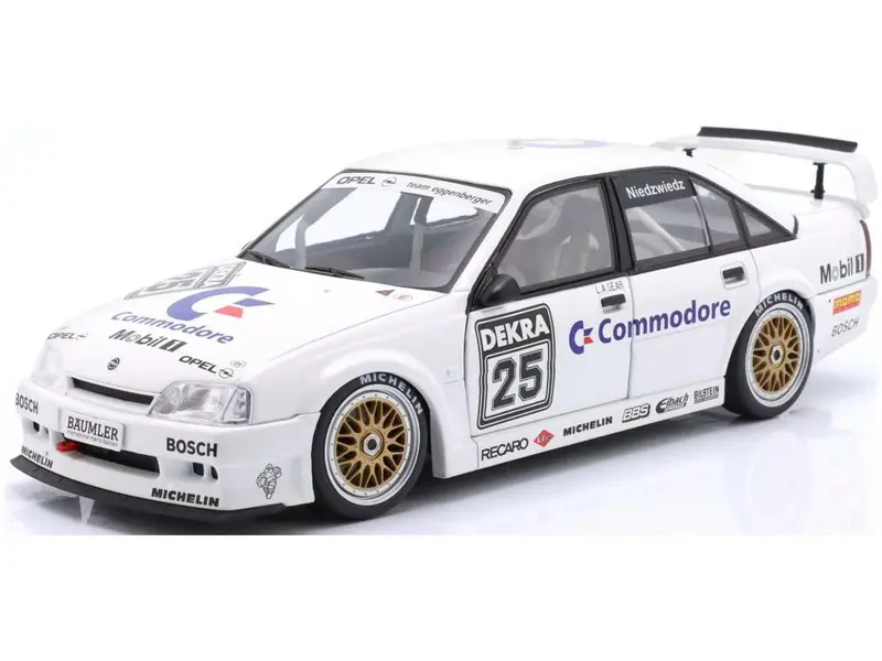 Opel Omega 3000 24V #25 Klaus Niedzwiedz Commodore DTM 1991 1