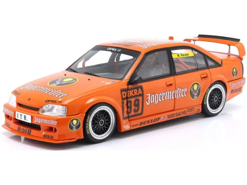 Opel Omega 3000 24V DTM 1991 #99 Jagermeister Manuel Reuter 1