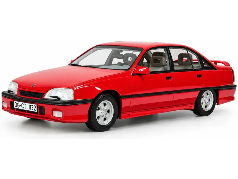 Opel Omega 3000 Magma Red 1987-1994 1