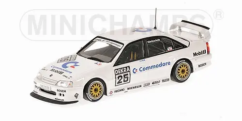 OPEL OMEGA (A) 3000 24V COMMODORE K. NIEDZWIEDZ DTM 1991 - 1/43 - Minichamps