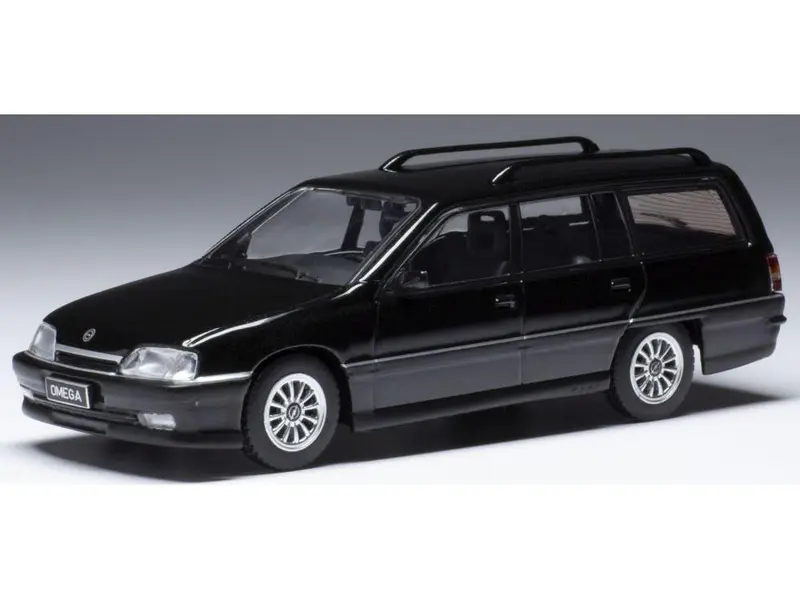 Opel Omega A2 Caravan Black 1990 1