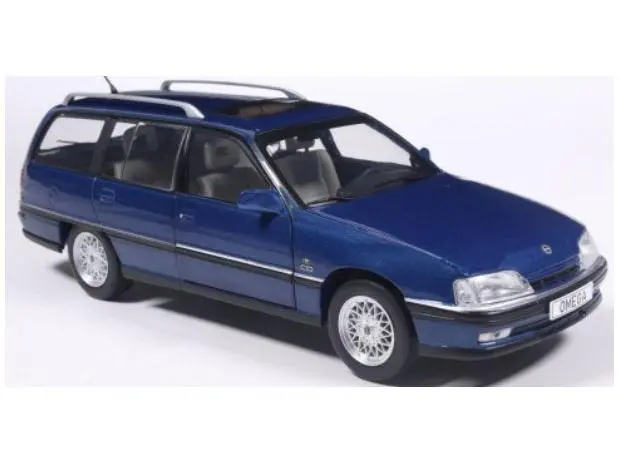 Opel Omega A2 Estate Dark Blue 1990 1