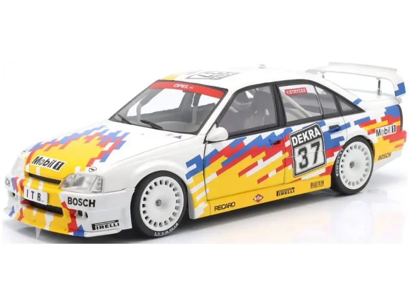Opel Omega Evo 500 #37 DTM 1991 Volker Strycek 'Pommes Design' 1