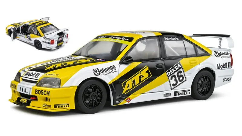 OPEL OMEGA EVO 500 TEAM IRMSCHER N.36 DTM 1991 F.ENGSTLER 1