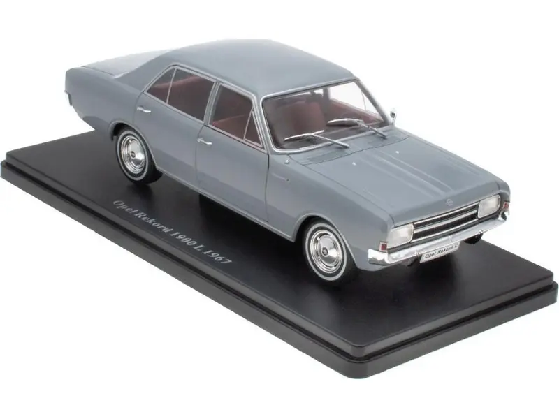Opel Rekord 1900 L 1967 Grey 1