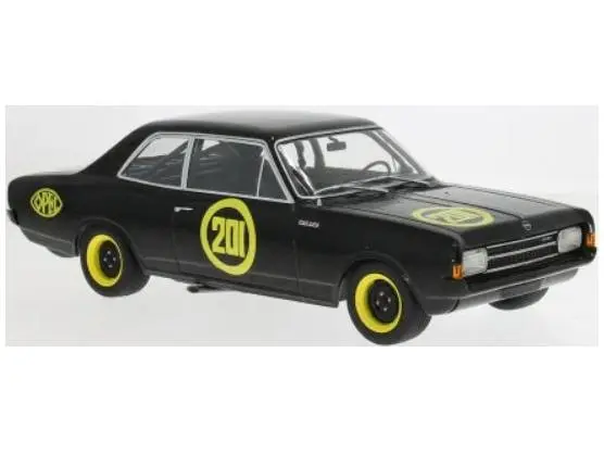 Opel Rekord C 1967 Black Witwe #201 1