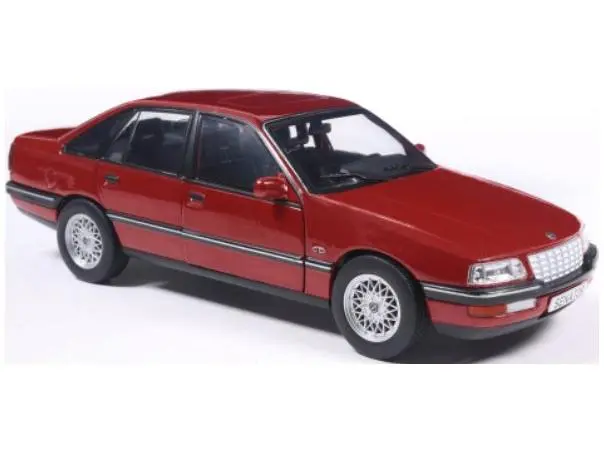 Opel Senator B Dark Red 1987 1