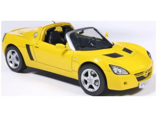 Opel Speedster Yellow 2001 1