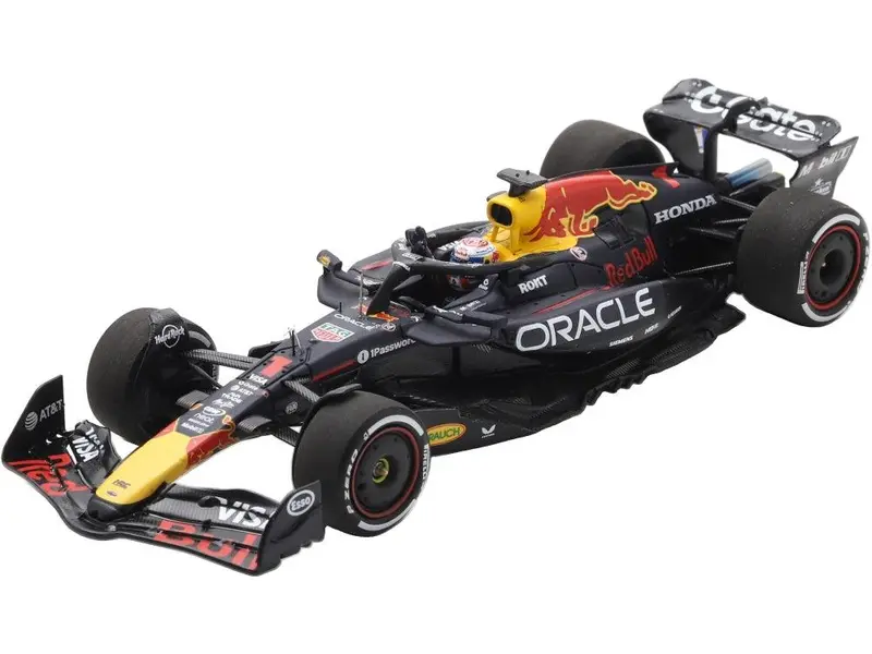 Oracle Red Bull Racing RB21 #1 Winner F1 Italian GP 2025 Vestappen Oracle 50 Wins w/Pit Board 1