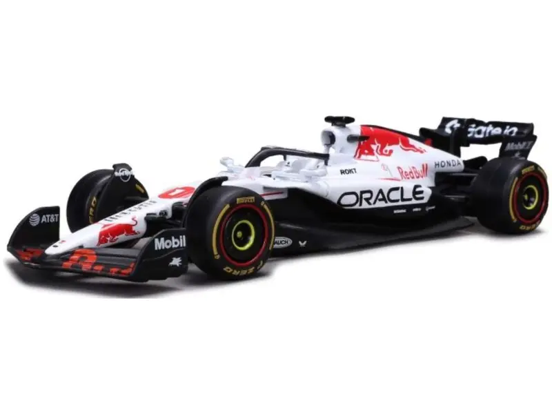 Oracle Red Bull RB21 #1 1st F1 Japanese GP 2025 Max Verstappen w/Case + Helmet 1