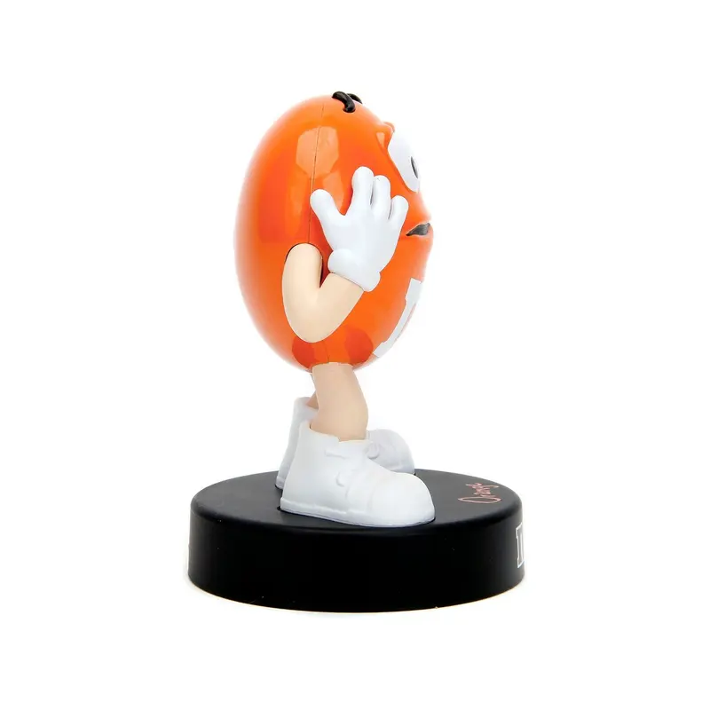Orange M&M's 4" Diecast Figurine "Metalfigs" Series by Jada