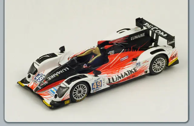 ORECA 03-NISSAN N.49 9th LM 2012 AYARI-KAFFER-PEREZ-COMPANC 1