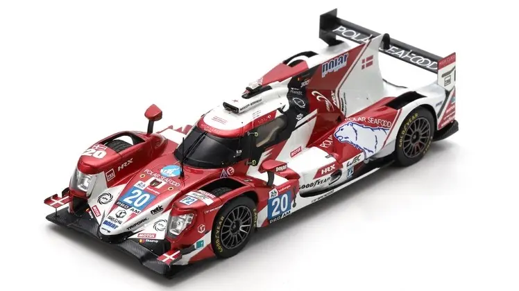 ORECA 07 GIBSON N.20 LM 2021 ANDERSEN-TAYLOR-SORENSEN 1