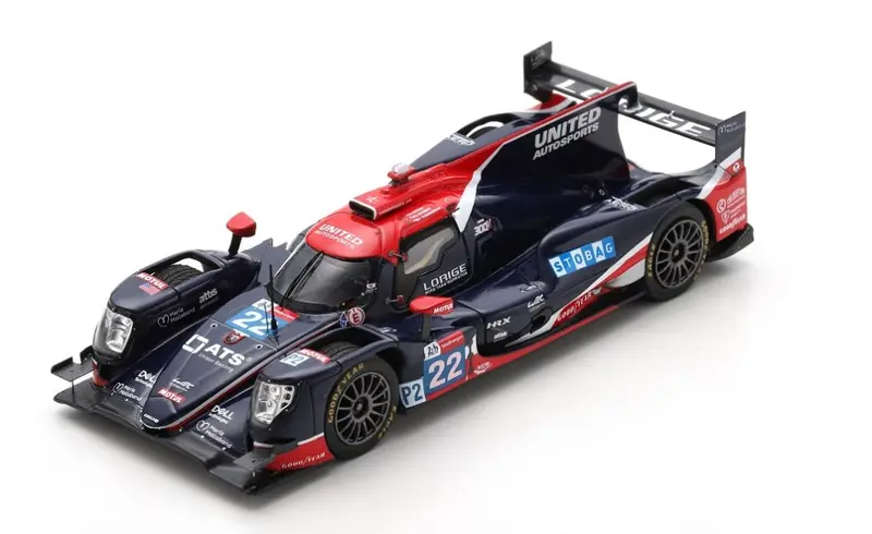 ORECA 07 GIBSON N.22 LM 2021 HANSON-SCHERER-ALBUQUERQUE 1