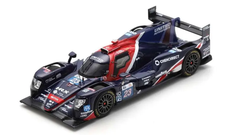 ORECA 07 GIBSON N.23 24 H LE MANS 2023 PIERSON-BLOMQVIST-JARVIS 1