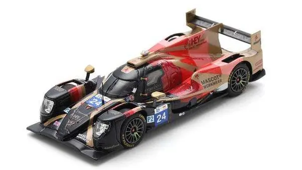 ORECA 07 GIBSON N.24 24 H LE MANS 2024 SCHERER-SIMPSON-HEINEMEIER HANSSO - Spark Model - S9135