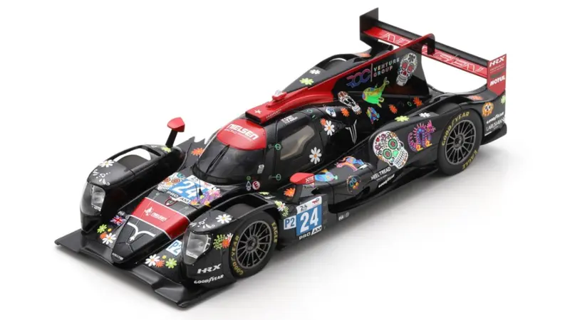 ORECA 07 GIBSON N.24 LM 2022 SALES-BELL-HANLEY 1