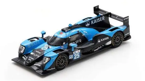 ORECA 07 GIBSON N.25 24 H LE MANS 2024 KAISER-CALDWELL-DE ANGELIS 1
