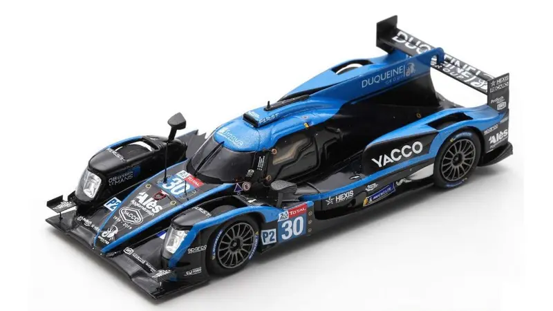 ORECA 07 GIBSON N.30 LM 2019 N.JAMIN-P.RAGUES-R.DUMAS 1