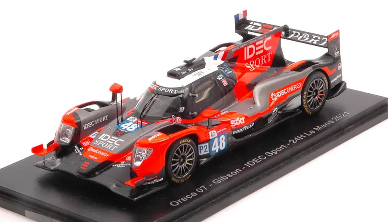 ORECA 07 GIBSON N.48 LM 2021 LAFARGUE-CHATIN-PILET 1