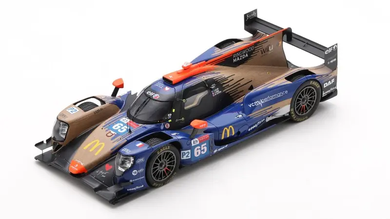 ORECA 07 GIBSON N.65 3rd LMP2 LM 2021 CANAL-STEVENS-ALLEN 1