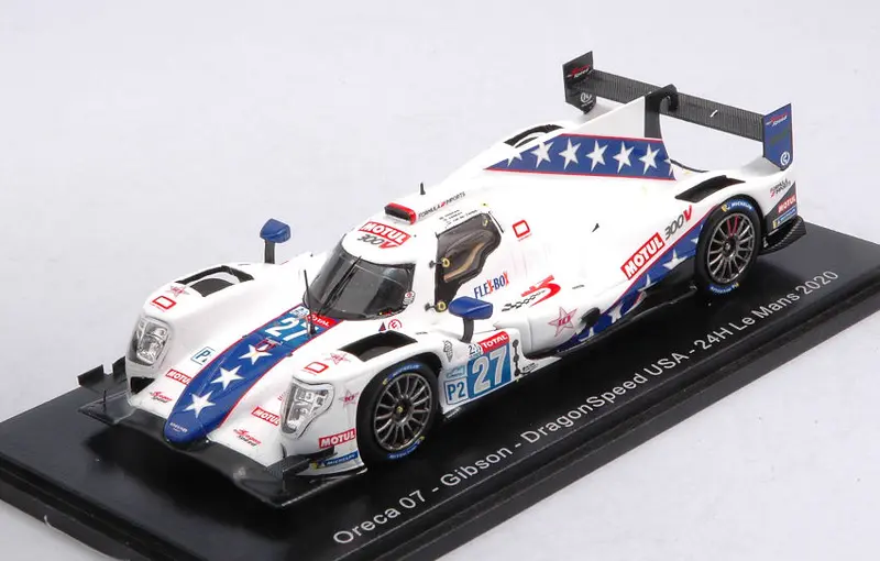 ORECA 07 N.27 LM 2020 B.HANLEY-H.HEDMAN-R.VAN DER ZANDE 1