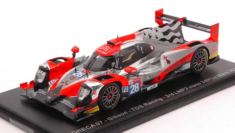 ORECA 07 N.28 3rd LMP2 CLASS LM 2019 F.PERRODO-M.VAXIVIERE-L.DUVAL 1