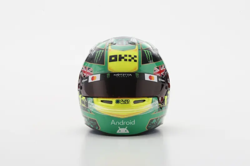 Oscar Piastri - Australian GP - 2025 - Helmet 1