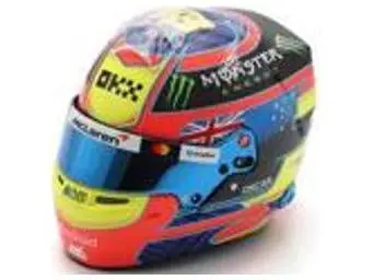 Oscar Piastri F1 2026 Helmet 1