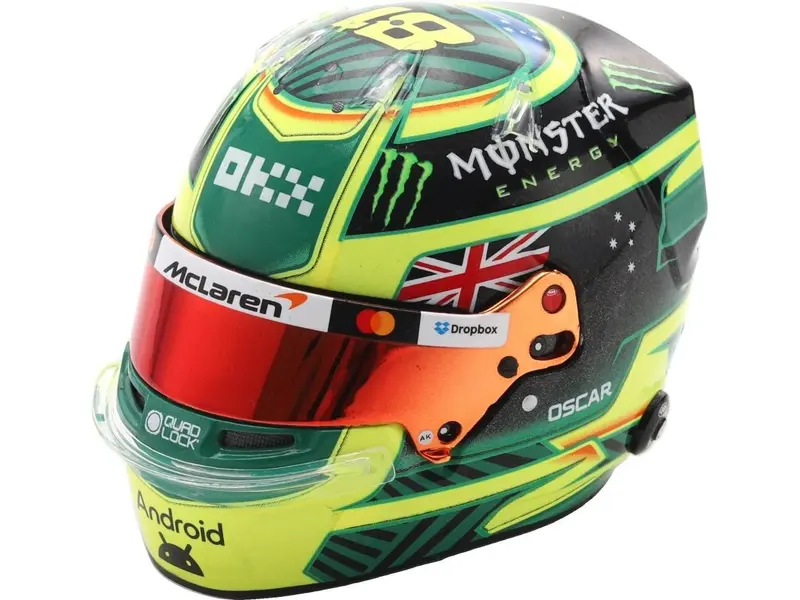 Oscar Piastri F1 Australian GP 2026 Helmet 1