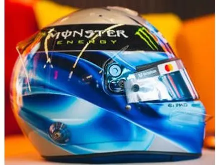 Oscar Piastri F1 Canadian GP 2026 Helmet 1