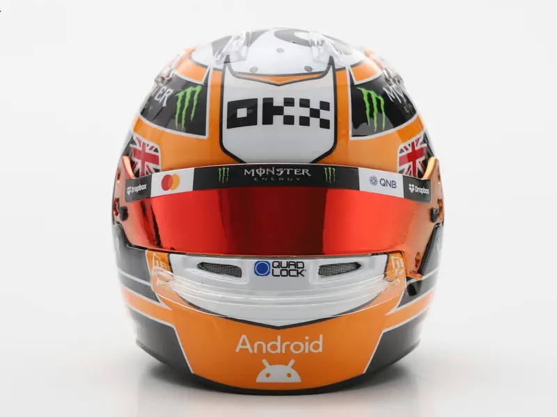 Oscar Piastri F1 Monaco 2025 Helmet 1