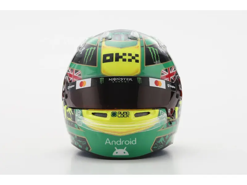 Oscar Piastri Helmet F1 Australian GP 2025 1