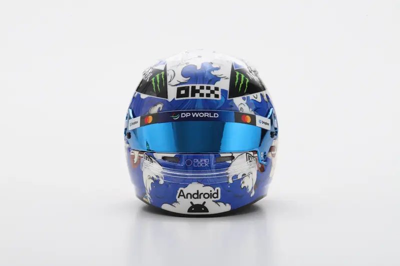 Oscar Piastri - Japanese GP - 2025 - Helmet 1