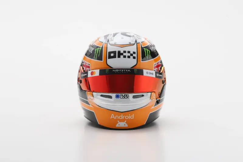 Oscar Piastri - Monaco GP - 2025 - Helmet 1