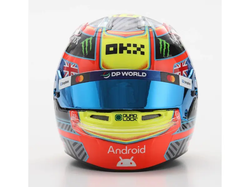 Oscar Piastri Replica Helmet F1 2025 1