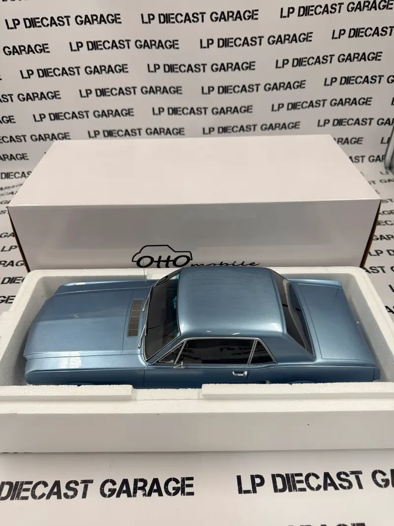 OTTO MOBILE 1965 Ford Mustang Coupe Blue 1