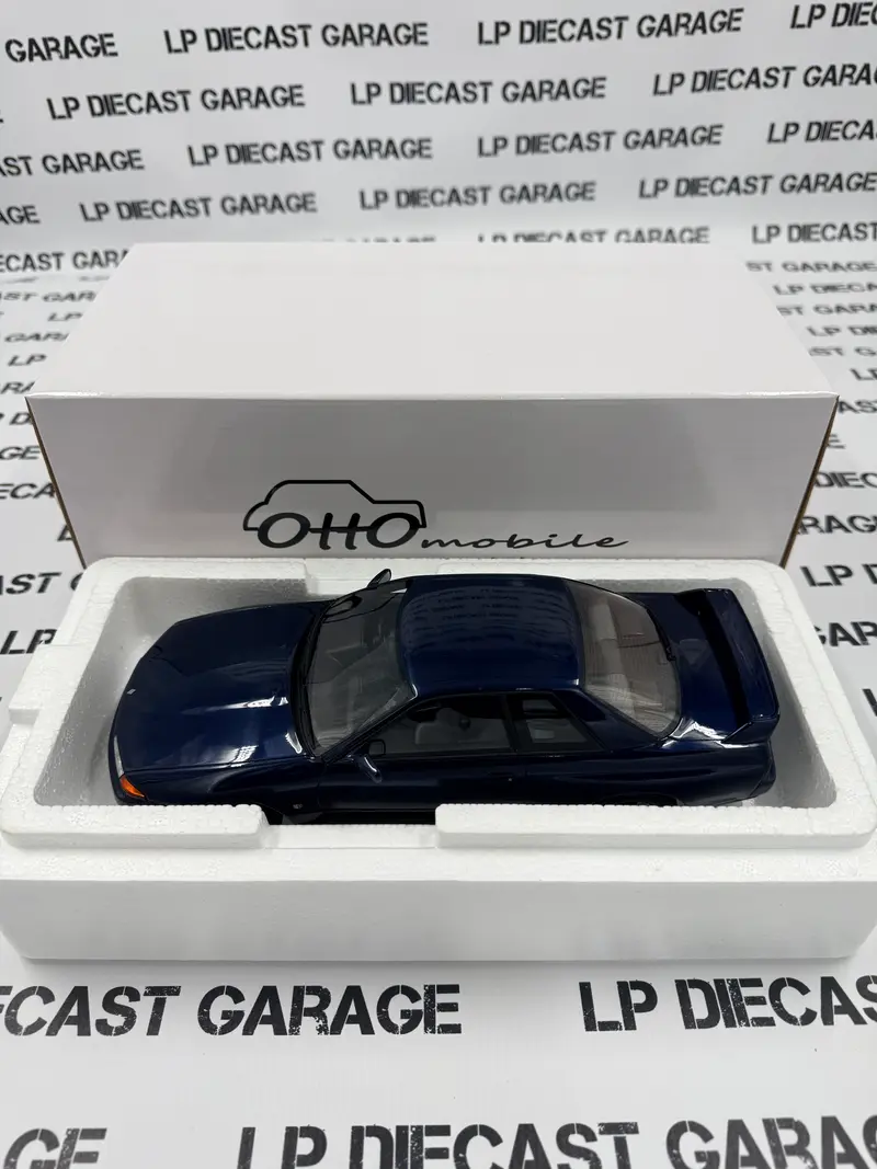 OTTO MOBILE 1993 Nissan Skyline GT-R BNR32 Blue 1