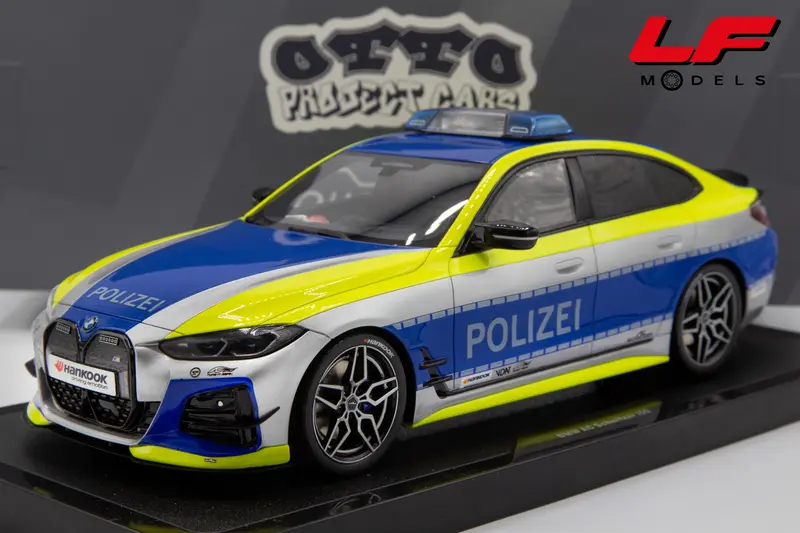 OTTOMOBILE BMW 4 SERIES AC SCHNITZER POLIZEI 2022 1