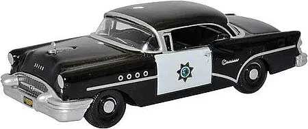 Oxford Diecast HO Buick Century '55 CHP
